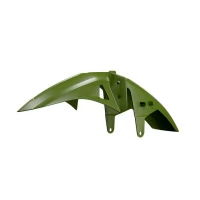 RACETECH (RTECH) 2024/12  LOW FRONT FENDER  NAVY GREEN YAMAHA T7 700 2019=>2024 HONDA TRANSALP 750 2023=>2025