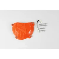 UFO ЗАХИСТ КРИШКИ КОМПЛЕКТА СЦЕПЛЕННЯ KTM SXF 250-350 '16-'21, EXC 250-350 '16-'21, КОЛІР КОЛІР ПОМАРАНЧ