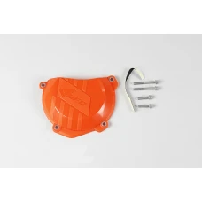 UFO ЗАХИСТ КРИШКИ КОМПЛЕКТА СЦЕПЛЕННЯ KTM SXF 250-350 '16-'21, EXC 250-350 '16-'21, КОЛІР КОЛІР ПОМАРАНЧ