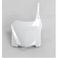 UFO TABLICA NA НОМЕР СТАРТОВИЙ HONDA CRF 250R '08-'09 CRF 450 '08 КОЛІР БІЛИЙ