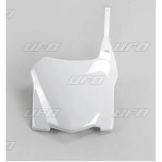 UFO TABLICA NA НОМЕР СТАРТОВИЙ HONDA CRF 250R '08-'09 CRF 450 '08 КОЛІР БІЛИЙ