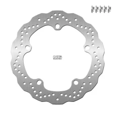 NG ДИСК ТОРМОЗНИЙ ПЕРІД BMW R 850GS '99-'07/1100GS '94-'01/1150/1200GS '04-'18, F750 GS '18-'20, F850 GS '19-'20 (305X181X4,8MM) (5X14,0MM) WAVE