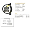 DZE РЕГУЛЯТОР НАПРУГИ POLARIS SPORTSMAN 550 '09-'10, 850 '09-'10 (40111636) MOSFET - 50A - зображення 3