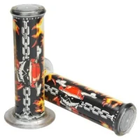 HARRI'S ПРОДАЖА ПЕРЕМИКАЧІ 01684-RA (120 MM/22 MM) БЕЗ ОТВОРУ CZASZKI КОЛІР CZARNY/ZOLTY/CZERWONY