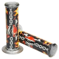 HARRI'S ПРОДАЖА ПЕРЕМИКАЧІ 01684-RA (120 MM/22 MM) БЕЗ ОТВОРУ CZASZKI КОЛІР CZARNY/ZOLTY/CZERWONY