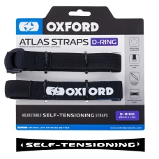 OXFORD РЕМНІ TRANSPORTOWE ATLAS D-RING 26MM X 1,2 M КОЛІР ЧОРНИЙ