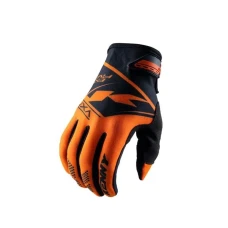 KENNY RACING РУКАВИЦІ CROSS/ENDURO МОДЕЛЬ BRAVE ПОМАРАНЧЕВИЙ КОЛІР КОЛІР ОРАНЖЕВИЙ/ЧОРНИЙ РОЗМІР XXL