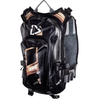 LEATT (2023/2024) CAMEL BAG (PLECAK) Z SYSTEMEM HYDRACYJNYM MOTO HYDRADRI 2.0 WP HYDRATION (2,0L ЗАСІБ, 5L CARGO) BLACK КОЛІР ЧОРНИЙ РОЗМІР XS-XXL
