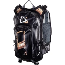 LEATT (2023/2024) CAMEL BAG (PLECAK) Z SYSTEMEM HYDRACYJNYM MOTO HYDRADRI 2.0 WP HYDRATION (2,0L ЗАСІБ, 5L CARGO) BLACK КОЛІР ЧОРНИЙ РОЗМІР XS-XXL