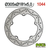 NG ДИСК ТОРМОЗНИЙ ПЕРІД BMW R 850GS '99-'07/1100GS '94-'01/1150/1200GS '04-'18, F750 GS '18-'22, F850 GS '19-'22, R1250GS '19-'22, R1300GS '22 (305X181X4,8)