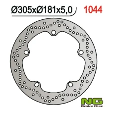 NG ДИСК ТОРМОЗНИЙ ПЕРІД BMW R 850GS '99-'07/1100GS '94-'01/1150/1200GS '04-'18, F750 GS '18-'22, F850 GS '19-'22, R1250GS '19-'22, R1300GS '22 (305X181X4,8)