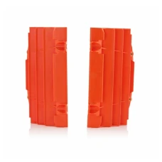 UFO 2024/01 КРИШКИ РАДІАТОРА (РЕШІТКИ) KTM SXF 250-350-450 16-18; SX 125-150 16-18; SX 250 17-18; KTM EXC-EXCF 250-350-450-400 17-19; HUSQVARNA FC 125 '16-'18, TC 125 '16-'18, TC 250 '17-'18, TE / TX / FE 250 / 350 / 450 '17-'19 КОЛІР КОЛІР ПОМАРАНЧ