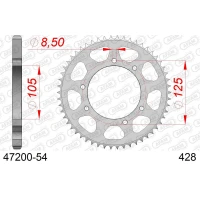AFAM 2026/04 ШЕСТЕРНЯ ЗАД 4413 54 YAMAHA XT 125X/SM '05-'09 (JTR1134.54) (LANC. 428)