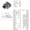 DZE РЕГУЛЯТОР НАПРУГИ KAWASAKI KLR650 87-07, KMX125 86-03, KLR250 87-05 (ESR246) - зображення 3