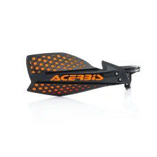 ACERBIS НОВИЙ ТОВАР 2024/02 РУЧКА - МОЛДІНГИ - КРИШКИ DLONI X-ULTIMATE CZARNO – АПЕЛЬСИНОВИЙ - 0022115.313