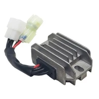 DZE РЕГУЛЯТОР НАПРУГИ SUZUKI LTF 250/300 '99-02, ARCTIC CAT ATV 250/300 '01-05, (OEM 32800-29B10) (OEM 3530-0340) (SH572A-1) (20A)
