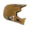 LEATT (НОВИНКА 2024) ШОЛОМ ВЕЛОСИПЕДИ MTB GRAVITY 1.0 V24 HELMET PEANUT КОЛІР КОЛІР КОРИЧНЕВИЙ РОЗМІР XL (61-62 CM) - зображення 6