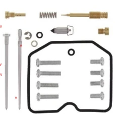 BEARING WORX 2023/04 КОМПЛЕКТ РЕМОНТУ КАРБЮРАТОРА KAWASAKI KLX 300/R '97-'07 (26-1133)