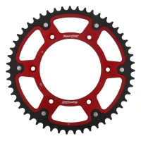 SUPERSPROX ЗІРОЧКА ЗАД 289 51 STEALTH (STALOWO-ALUMINIOWA) HONDA CR/CRF '83-'16 (JTR210.51) КОЛІР ЧЕРВОНИЙ