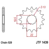 JT ЗІРОЧКА ПЕРІД 4103 15 SUZUKI LT 160 '89-'01, LT 230 '86-'93 (410315JT) (LANC. 520) - зображення 1