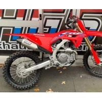 HGS ВИПУСКУ СИСТЕМИ 4T COMPLETE КОМПЛЕКТ CRF450R 21-25 GREY КАРБОНОВОГО