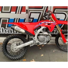 HGS ВИПУСКУ СИСТЕМИ 4T COMPLETE КОМПЛЕКТ CRF450R 21-25 GREY КАРБОНОВОГО