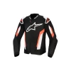 ALPINESTARS КУРТКА T-GP ПОВІТРЯ BLACK\/RED FLUO, 3XL - зображення 2