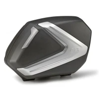 GIVI V37 TECH ПАРА OF BLACKSIDECASES WITH SMOKE REFLECTORS
