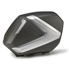 GIVI V37 TECH ПАРА OF BLACKSIDECASES WITH SMOKE REFLECTORS