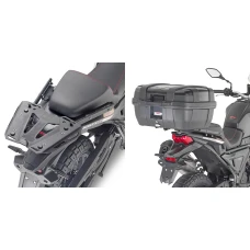 GIVI SPEC.RACK VOGE VALICO 650 DSX (2021)