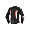 ALPINESTARS КУРТКА T-GP ПОВІТРЯ BLACK\/RED FLUO, 3XL - зображення 1