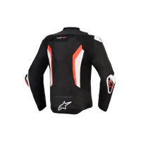 ALPINESTARS КУРТКА T-GP ПОВІТРЯ BLACK/RED FLUO, 3XL
