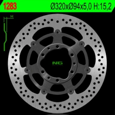 NG ДИСК ТОРМОЗНИЙ ПЕРІД HONDA CBR 1000RR '08-'17 (320X94X5) (6X6,5MM) - ZASTAPIONA PRZEZ NG1621G - ПРОДАЖА