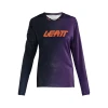 LEATT (НОВИНКА 2024) СОРОЧКА ROWEROWA (DAMSKA) MTB GRAVITY 4.0 JERSEY WOMEN PURPLE КОЛІР FIOLETOWY РОЗМІР M - зображення 2