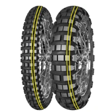 MITAS ШИНА 80/90B21 ENDURO TRAIL XT+ DAKAR (ПОДВІЙНИЙ ЖОВТИЙ РЕМІНЬ) 48T TL/TT M+S ПЕРІД DOT 11/2024