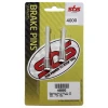 SBS WIESZAKI (TRZPIENIE) КОЛОДОК ТОРМОЗНИХ ПЕРІД \/ ЗАД YAMAHA YZ 250 '98-'18, YZF '01-'18, SUZUKI RM 250 '99-'04, HONDA CR 250 '95-'01 - НАБІР 2 ШТУКИ - зображення 1