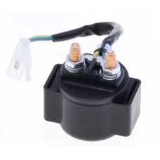 ATHENA 2025/09 РЕЛЕ СТАРТЕРА PEUGEOT SUM-UP 125 '08-'11, SYM ALLO 125 '11-'16, CROX 50 '14-'22, FIDDLE 50 '07-'20, FIDDLE 200 '17-'19, JET 4 50 '10-'20, ORBIT 125 '08-'10, 21-'22 (OEM: 3303857; 804021; 3585A35AA00CN2)