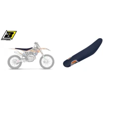 BLACKBIRD ПОКРИВКА/ПОКРИВКА NA СИДІННЯ KTM SX/SXF '19-'22, EXC '20-'22 MOON, КОЛІР GRANATOWY, ЛОГОТИП KTM