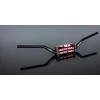 RENTHAL КЕРМО (36MM) MX FATBAR 36 РУЧКИ BLACK RC\/HONDA CRF, KAWASAKI KX\/KXF КОЛІР ЧОРНИЙ Z GABKA - зображення 2