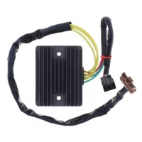 ATHENA 2025/09 РЕГУЛЯТОР НАПРУГИ APRILIA ATLANTIC 250 / 300 / 500 '02-'13, GILERA NEXUS 500 '04-'14, PEUGEOT GEOPOLIS 125 / 250 '06-'12, PIAGGIO X 250 EVO '07-'16 (OEM: AP8127809; 774477; 829333; 584533; 58085R)