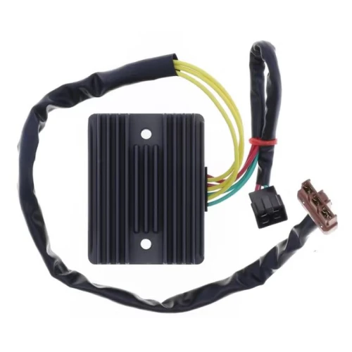 ATHENA 2025\/09 РЕГУЛЯТОР НАПРУГИ APRILIA ATLANTIC 250 \/ 300 \/ 500 '02-'13, GILERA NEXUS 500 '04-'14, PEUGEOT GEOPOLIS 125 \/ 250 '06-'12, PIAGGIO X 250 EVO '07-'16 (OEM: AP8127809; 774477; 829333; 584533; 58085R) - зображення 1