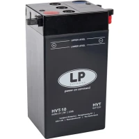 LANDPORT АКУМУЛЯТОР HVT-10 6V 22AH 115X100X214 HEAVY V-TWIN OBSLUGOWY - БЕЗ ELEKTROLITU