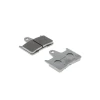 NISSIN 2024\/10 КОЛОДКИ ДИСКОВІ ТОРМОЗНІ KH254 ПРЕМІУМ-КЛАС SEMI-METALLIC (SPIEK METALICZNY) (ECE R90) (MADE IN JAPAN) - зображення 3