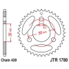 ЗАДНЯ ЗІРКА JR KAWASAKI KDX 50 '03-06', SUZUKI JR 50 '85-06' (LANC.420) - зображення 1