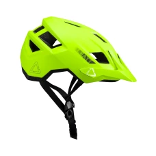 LEATT (НОВИНКА 2024) ШОЛОМ ВЕЛОСИПЕДИ MTB ALLMTN 1.0 V24 HELMET LIME КОЛІР ЖОВТИЙ FLUO РОЗМІР L (59-63 CM)
