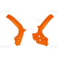 UFO КРИШКИ РАМИ KTM SX 125/150 '16-'22 , EXC 125/150/300 '17-'18 ,SXF 250/350/450 '16-'18 , EXCF 250/350/450/500 '17-'23 КОЛІР КОЛІР ПОМАРАНЧ