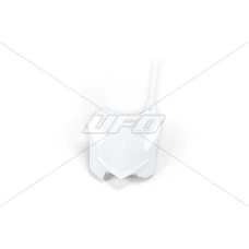 UFO TABLICA NA НОМЕР СТАРТОВИЙ HONDA CRF 450R '09-'12, CRF 250R '10-'13 КОЛІР БІЛИЙ