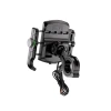 BIKETEC PRO КРОНШТЕЙН ДЛЯ МОТОЦИКЛА NA ТЕЛЕФОН ЗАРЯДНИЙ ПРИСТРІЙ QC 3.0 USB-A (EL) - зображення 2