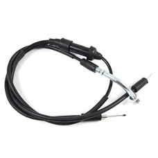 BIKETEC ТРОСИК ГАЗУ КОМПЛЕКТ YAMAHA DT 125 (89-98)  3ET-26301-00, 3ET-26301-11,3ET-26301-10