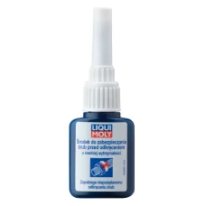 LIQUI MOLY МАТЕРІАЛ DO ZABEZPIECZANIA GWINTOW ПЕРЕД ODKRECANIEM (КЛЕЙ DO БОЛТІВ) СИНІЙ SREDNI 0,01L